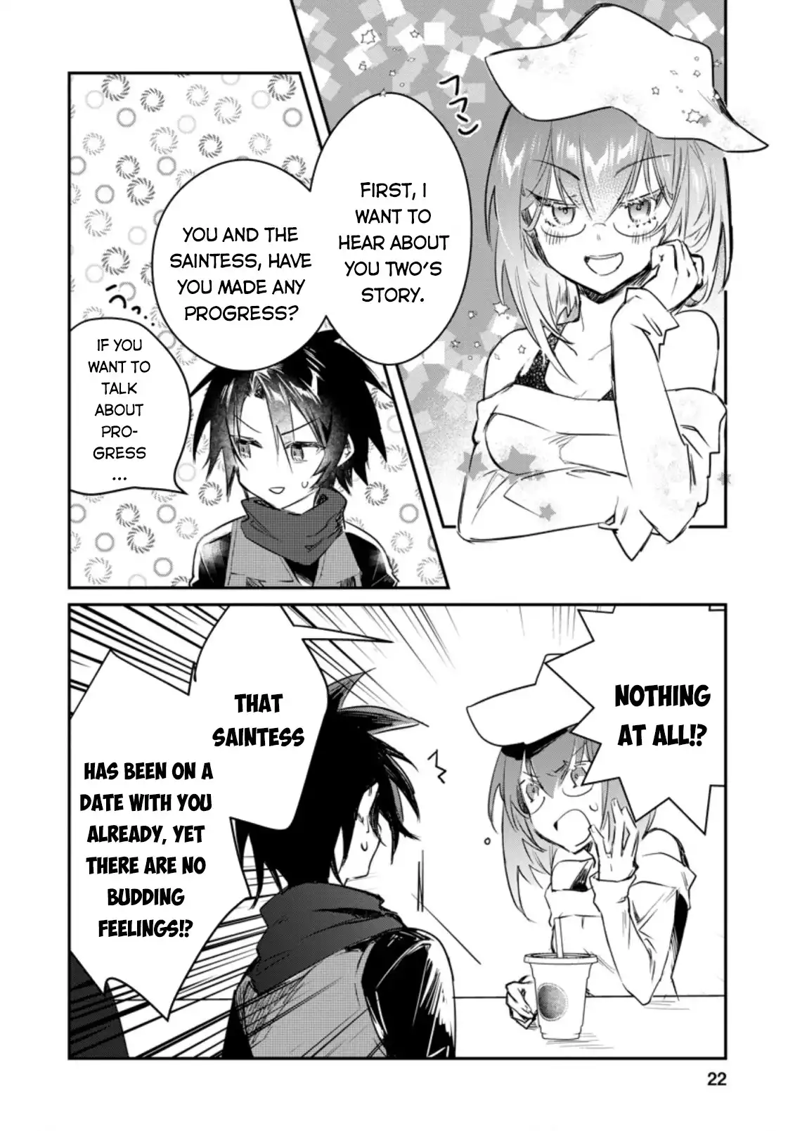 There Was a Cute Girl in the Hero's Party, so I Tried Confessing to Her Chapter 11 21